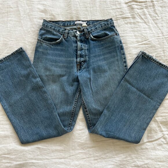 J. Crew Premium Edition straight jean with button fly - Picture 2 of 8
